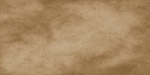 An aged brown vintage paper texture with a blank, stained, and grungy parchment surface, perfect for an antique background design