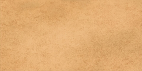 Aged brown cardboard texture pattern with vintage beige paper surface background