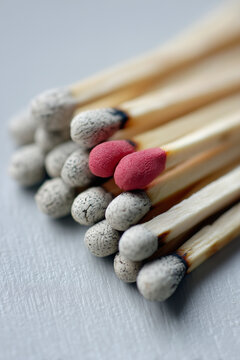 Close Up, A gradual decline of matches