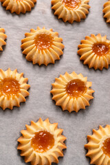 jam apricot  cookies