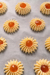 jam apricot  cookies