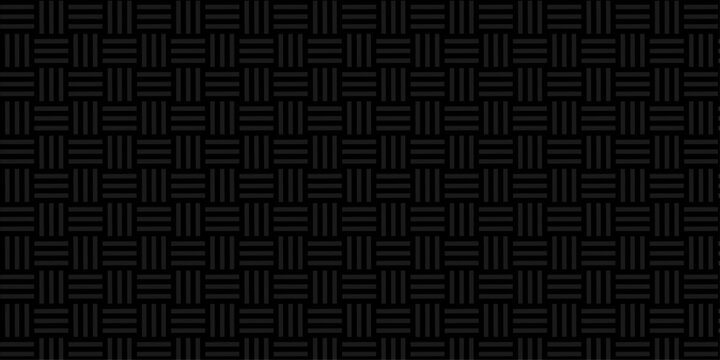 Minimal line Seamless geometric pattern with shapes. Decoration and maze ornament square wall tile.	