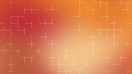Soft autumn orange and red gradient with glowing white grid line elements creating warm abstract look for fall promotions festive digital themes seasonal banners and modern graphic design use