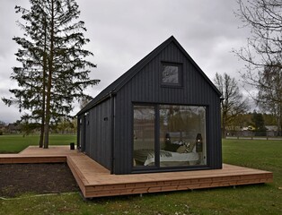 View of a detached house.