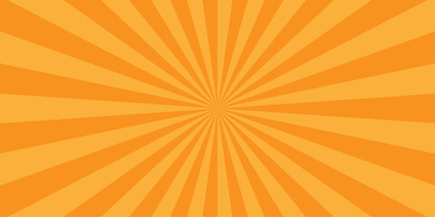 Minimal gradient sunrise radiate striped wave geometric circus light Colorful sun rays sunburst pattern background. Sunburst background vector illustration pattern beam rays.	