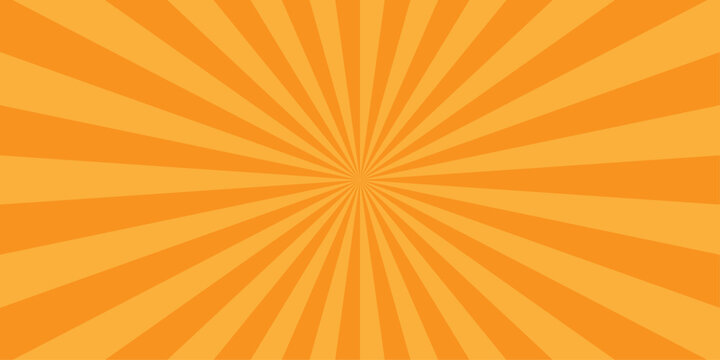 Minimal gradient sunrise radiate striped wave geometric circus light Colorful sun rays sunburst pattern background. Sunburst background vector illustration pattern beam rays.	