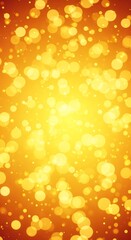 Golden Bokeh Burst - A Radiant Abstract Background.