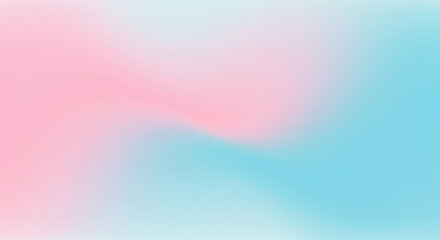  Abstract background of two seamlessly blending soft pastel color gradients (e.g., pale pink and light blue), creating a gentle, ethereal transition across the frame. No hard lines, just smooth, subtl