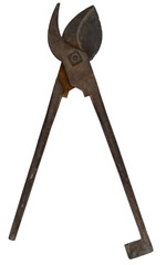 Agriculture, anciens outils pour la taille et la coupe