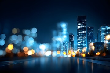City Lights at Night