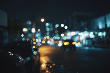 City Lights at Night