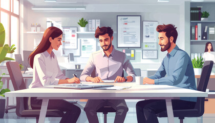 Corporate Team Collaboration