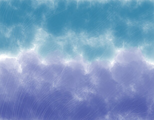 Abstract Blurry Gradient Background with Ink Texture