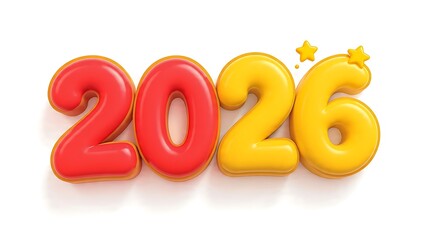New year 2009 gold metal 3d render number sign for happy celebration sale business calendar date text illustration