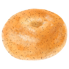 リアルなベーグル1個(アールグレー・紅茶)