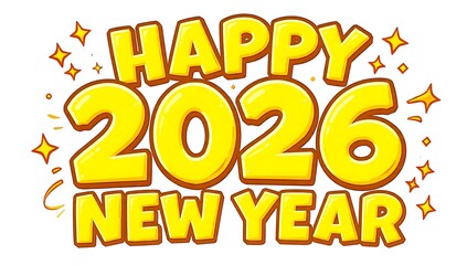 Vector illustration of a happy new year 2013 holiday celebration card design with colorful party text and business discount shopping label symbol sign poster sale decoration