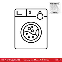 washing machine icon