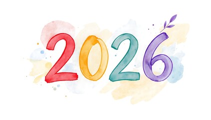 Happy New Year 2014, a 3D illustration with a gold metal number sign and calendar date symbol celebration