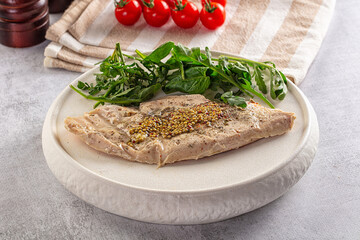 Dietary healthly food - turkey sous-vide