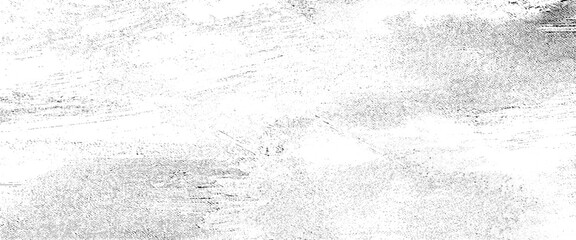 Vector abstract grunge white paint on a wall 