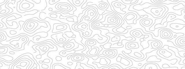 Abstract Topographic Contour Lines Pattern Background 13.