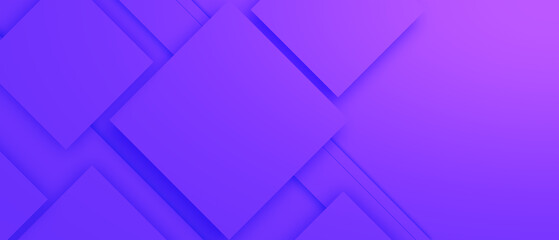 Abstract purple geometric pattern with overlapping layers and lines, creating a modern and futuristic design