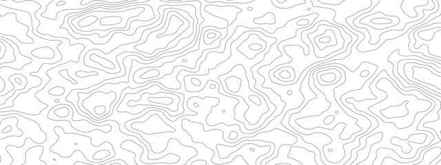 Abstract white background with subtle gray topographic lines.