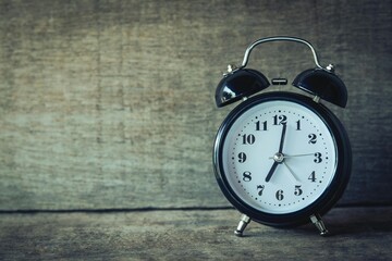 Alarm clock side view without brand