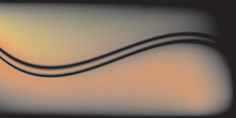 Background of Orange Light Leak Overlay with Dark Background, Image with Diagonal Soft Light Pattern. Lens Flare Effect Background.