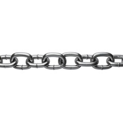 Iron Chain: A durable and robust metal chain, displaying the strength and interconnectedness of each individual link. Reflecting both physical and symbolic strength. 