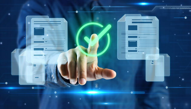 Approval of digital documents