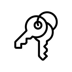 Keys Icon