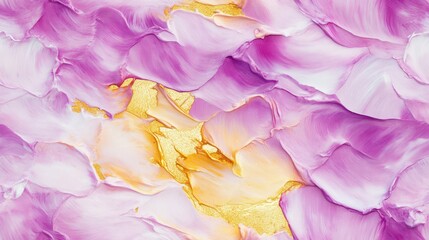 Floral Symphony: A painterly display of delicate flower petals, a symphony of colors that invites the eyes to dance, evoking a sense of artistic beauty and a touch of spring.