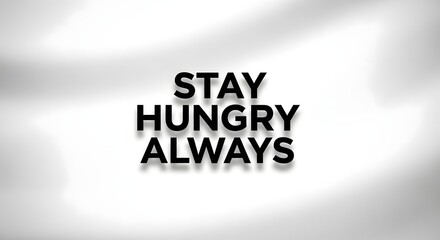 Motivational quote in bold black text on a light gray background encouraging perseverance and resilience in daily life