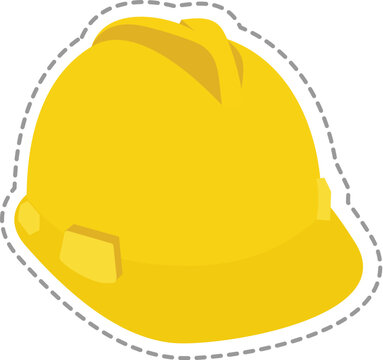 Hat icons of various professions careers