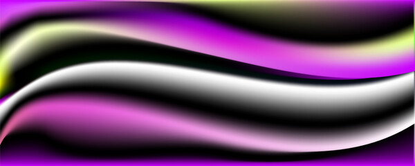 3D illustration Background for advertising and wallpaper in holographic and memphis art scene. 3D rendering in decorative concept.