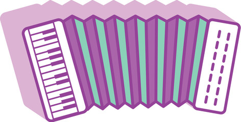 Set of Music Instrument