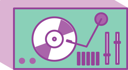 Set of Music Instrument