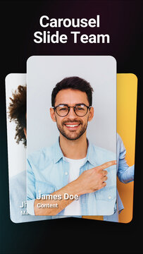 Carousel Slide Animation