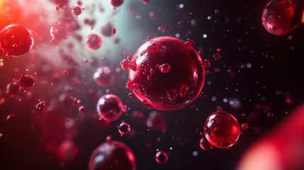 Understanding the complexities of microscopic entities in a dark and vibrant environment
