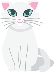 Cat Breed Hand Drawn Illustration