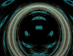 Imaginatory fractal abstract background Image