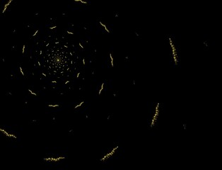 Imaginatory fractal abstract background Image