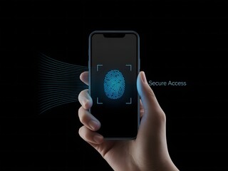 Secure your mobile life with advanced fingerprint technology on your modern smartphone for seamless access and ultimate data protection now