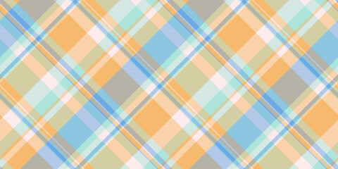 Soft, pastel plaid. A delicate, seamless tartan pattern. Ideal for backgrounds, textiles, and paper goods. Creates a calming, nostalgic,  elegant vibe.