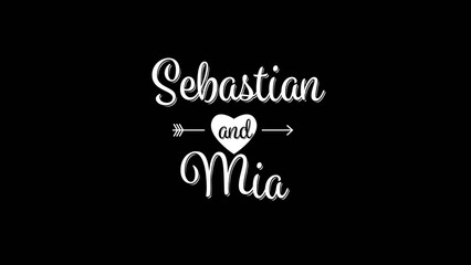 Elegant Wedding Title