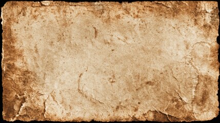 An aged, textured piece of parchment with a weathered and rustic appearance, resembling old paper or a historical document.