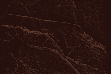 Distressed Leather Background Texture.