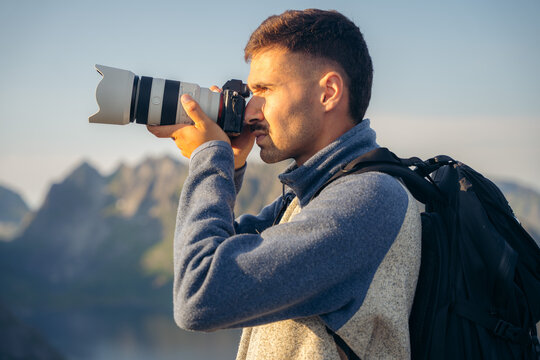 Trekking and photography in Lofoten Islands