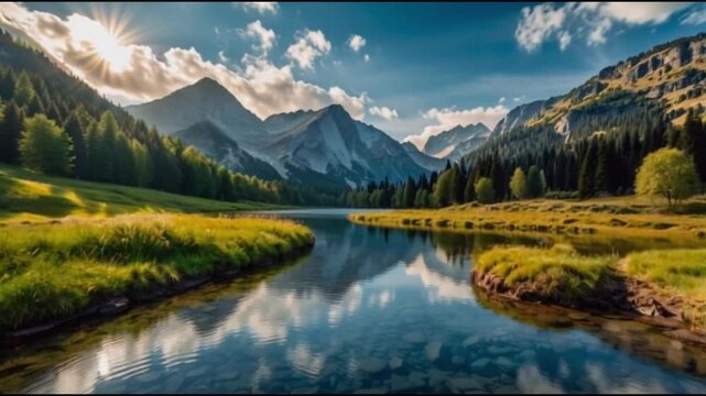 nature beautiful scenery background wallpaper
